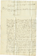 An 13 P.103.P GUELDRES Rouge Sur Lettre Avec Texte Daté "BIRTEN" Pour AIX LA CHAPELLE. - 1792-1815: Conquered Departments