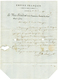 DOUBLE DEBOURSES : 1810 DEB. 87 GÊNES +rarissime DEB Manuscrit + 87 VOLTRI (1ère Lettre Vue Ainsi) Au Verso D’ Une Lettr - 1792-1815: Conquered Departments