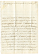 "Camp De NIEWPORT ( BELGIQUE )" : 1706 "DE NIEWPORT" Manuscrit (rare) + Taxe 15 Sur Lettre De Militaire Avec Texte Daté  - Armeestempel (vor 1900)