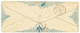 VALENTINE : 1845 T.15 MARSEILLE + Taxe 3 Sur Magnifique Enveloppe VALENTINE. Superbe. - Other & Unclassified