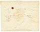 "Affrt à 4F50 Pour Le PORTUGAL" : 1856 80c(x5) + 10c(pd) + 40c Obl. PC 2889 + SEVRES + Taxe Portuguaise "840" Sur Envelo - 1853-1860 Napoléon III.