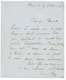 "BALLON MONTE Taxé Pour L' ALSACE Via La SUISSE : 20c(n°29) Obl. Etoile 26 + PARIS 25 Oct 70 + Taxe 2 Annulée + Taxe 30  - Krieg 1870