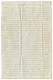 PLI CONFIE Du "FERDINAND-FLOCON" : 20c(n°37) Obl. GC 2602 De NANTES Sur Lettre PAR BALLON MONTE Pour ST AIGNAN. Verso, N - Krieg 1870
