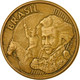 Monnaie, Brésil, 10 Centavos, 2002, TTB, Bronze Plated Steel, KM:649.2 - Brésil