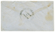 1874 15c CERES Obl. T.16 ANIANE Sur Enveloppe TELEGRAMME. Verso, Cachet STATION ANIANE. TTB. - 1871-1875 Ceres