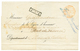 "F.S.P Pour La NLLE CALEDONIE" : 1869 Cachet F.S.P + GRAND CHANCELIER/DE LA LEGION D' HONNEUR + PARIS Son DES CONTRE-SEI - 1871-1875 Ceres