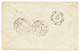 1875 25c CERES (n°60) Obl. GC 1307 + T.17 DIJON + PD Annulé Par Cachet AFFRANCHISSEMENT INSUFFISANT + Taxe 6 Sur Envelop - 1871-1875 Ceres