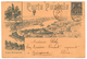 1894 10c Sur CARTE Illustrée LYON EXPOSITION. TB. - Sonstige & Ohne Zuordnung