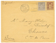 1900 SAGE 2c + 3c Obl. Cachet Rare De 7 Barres + US POSTAL STA. PARIS EXPN. Sur Enveloppe Au Tarif IMPRIME Pour THOUNE ( - Sonstige & Ohne Zuordnung