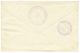 1927 PA N°1 + PA N°2 Obl. SALON AVIATION MARSEILLE Sur Enveloppe RECOMMANDEE. TB. - Sonstige & Ohne Zuordnung