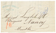 ALSACE-LORRAINE : 1871 Cachet Provisoire ROUEN En Bleu Sur Lettre Avec Texte Pour NANCY. TTB. - Sonstige & Ohne Zuordnung