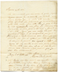 1781 Cachet GRANVILLE + Taxe 6 Sur Lettre Avec Texte Daté "JERSEY" Pour CAEN. RARE. Superbe. - 1701-1800: Vorläufer XVIII