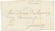 "ALDERNAY" : 1810 Taxe "2" Sur Lettre Avec Texte En Français Daté "AURIGNY" Pour GUERNESEY. Origine RARE. TTB. - 1701-1800: Vorläufer XVIII