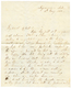 "SARK" : 1840 Taxe "2" Sur Lettre (4 Pages) Avec Texte Daté "SEIGNEURIE SERK" Pour OXFORD( ANGLETERRE). Verso, SOUHAMPTO - 1701-1800: Vorläufer XVIII