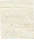 1820 COLONIES PAR ST MALO Sur Lettre Avec Texte De GUERNESEY Pour PARIS. Superbe. - 1701-1800: Vorläufer XVIII