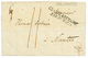 1825 GRANDE BRETAGNE PAR ST MALO Sur Lettre Avec Texte De GUERNESEY Pour NANTES. Superbe. - 1701-1800: Vorläufer XVIII