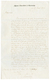"AGENCE CONSULAIRE à GUERNESEY" : 1826 GRANDE BRETAGNE PAR ST MALO + Mention Manus. "AGENCE CONSULAIRE à GUERNESEY Sur L - 1701-1800: Vorläufer XVIII