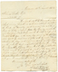 1828 P.34.P ST MALO + GRANDE BRETAGNE PAR ST MALO + "PORT-PAYE" Sur Lettre Avec Texte De GUERNESEY Pour NANTES. Associat - 1701-1800: Vorläufer XVIII