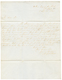 "PENNY BLACK Utilisé à ST MALO" : 1841 GB 1 PENNY Black (effleuré En Bas) Obl. "MALTESE Cross" + JERSEY Sur Lettre Avec  - 1701-1800: Vorläufer XVIII