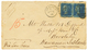 "JERSEY Pour HAWAII" : 1878 GB 2d(x2) Obl. 409 + JERSEY Sur Enveloppe Via SAN FRANCISCO Pour HONOLULU (HAWAIIAN ISLANDS) - 1701-1800: Precursori XVIII