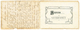 "BINIC" : 1905 GB 2 1/2d Obl. BINIC COTES DU NORD + B.M + "PAQUEBOT" Sur Lettre Avec Texte Daté "ST MARTIN GUERNESEY" Co - 1701-1800: Vorläufer XVIII