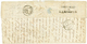"CONSULAT De FRANCE à NASSAU BAHAMAS" : 1853 Lettre Avec 6 Pages De Texte Daté "NASSAU" Avec Cachet Rarissime EMPIRE FRA - Schiffspost
