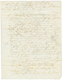 "CONSULAT De FRANCE à NASSAU BAHAMAS" : 1853 Lettre Avec 6 Pages De Texte Daté "NASSAU" Avec Cachet Rarissime EMPIRE FRA - Schiffspost