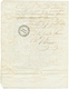 "CONSULAT De FRANCE à NASSAU BAHAMAS" : 1853 Lettre Avec 6 Pages De Texte Daté "NASSAU" Avec Cachet Rarissime EMPIRE FRA - Schiffspost