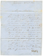 1854 Paquebot THABOR 26 Avril 54 + Taxe 10 Sur Lettre Avec Texte De CONSTANTINOPLE Pour PARIS. TB. - Schiffspost