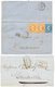 PAQUEBOTS DE LA MEDITERRANEE - Collection De 14 Lettres Avec Cachets De Paquebots Dont Rares (TELEMAQUE, THABOR, MANTOR, - Schiffspost