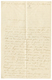 1863 20c Obl. GC 2240 + ESCAD. DE LA MEDIT. MARSEILLE Sur Enveloppe Avec Texte Daté "LE PIREE, A Bord Du REDOUTABLE" Pou - Schiffspost