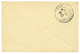 1907 10c SEMEUSE Obl. Trés Rare Cachet Encadré RECEIVED BY FRENCH STEAMER BOMBAY Sur Lettre Pour PARIS. TTB. - Schiffspost