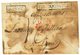 1818 Cachet Encadré CONSTANTINOPLE + P.PAYE Sur Lettre PURIFIEE Au Vinaigre Pour LYON. Trés Rare. Certificat ROBINEAU (1 - Sonstige & Ohne Zuordnung