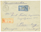 CRETE : 1914 5F MERSON (n°15) Obl. CANDIE CRETE Sur Enveloppe RECOMMANDEE Pour L' ALLEMAGNE. Superbe. - Sonstige & Ohne Zuordnung