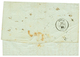"METELINE" : 1859 10c(n°13) Pd + 40c(n°16) Coin De Feuille Obl. PC 3771 + METELIN TURQUIE Sur Lettre Avec Texte Pour SYR - Sonstige & Ohne Zuordnung