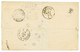 1867 40c(n°23)x3 Obl. GC 5095 + SALONIQUE TURQUIE Sur Lettre Pour L' ITALIE. TTB. - Sonstige & Ohne Zuordnung