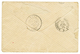 GOREE : 1868 AIGLE 10c + 40c Obl. GOR Bleu Sur Lettre(pd) Pour La FRANCE.Signé JF.BRUN. TB. - Autres & Non Classés