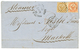 GUADELOUPE : 1861 AIGLE 10c + 40c Sur Lettre De POINTE A PITRE Pour La FRANCE. TB Date. TB. - Sonstige & Ohne Zuordnung