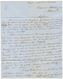 GUADELOUPE : 1861 AIGLE 10c + 40c Sur Lettre De POINTE A PITRE Pour La FRANCE. TB Date. TB. - Sonstige & Ohne Zuordnung