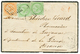 GUADELOUPE : 1867 AIGLE 5c(x2) + 40c Sur Lettre De POINTE A PITRE Pour La FRANCE. TB. - Andere & Zonder Classificatie