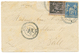 "BEDEAU" : 1888 10c + 15c SAGE Obl. BEDEAU ORAN Sur Env(pd) Pour BALE (SUISSE). Bureau Rare. TB. - Sonstige & Ohne Zuordnung