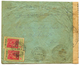 CAMEROUM - AMBULANT : 1941 50c(x2) Obl. Cachet Ambulant DOUALA A YAOUNDE (type Rare) Sur Env(pd) Avec CENSURES Pour NDIK - Sonstige & Ohne Zuordnung