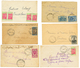 1940/46 Lot 31 Lettres Avec Petits Bureaux. Nombreuses CENSURES. A Voir. TB. - Sonstige & Ohne Zuordnung