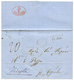 "CASTELLORIZO - PRECURSEUR" : 1867 Cachet Autrichien RHODES Sur Lettre Avec Texte De CASTELLORIZO Pour TRIESTE. GRANDE R - Sonstige & Ohne Zuordnung