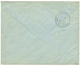 COTE DES SOMALIS : 1910 2F(n°18) Bord De Feuille Obl. Sur Lettre RECOM. De DJIBOUTI Pour L' ABYSSINIE. Superbe. - Sonstige & Ohne Zuordnung