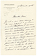 NOUVELLES HEBRIDES Pour La COTE D' IVOIRE : 1908 NOUVELLE HEBRIDES 10c Obl. PORT-VILA Sur Env. Avec Texte Pour Un Milita - Sonstige & Ohne Zuordnung