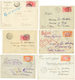 COTE D' IVOIRE : TB Lot De 6 Lettres (TOUMODI, GRAND BASSAM, ASSINIE, ABIDJEAN, BINGERVILLE). TB. - Sonstige & Ohne Zuordnung