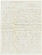 "MISSIONAIRE AMERICAIN En AFRIQUE De L' OUEST" : 1862 Timbre US à 3c Sur Enveloppe Avec Texte Daté "HANDELUKU 19 Aout 18 - Other & Unclassified