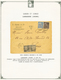 GABON - LAMBARENE (OGOWE) : 1888 CG 10c(pd) + 15c Obl. Cachet Rarissime LAMBARENE (OGOWE) Sur Enveloppe Pour PARIS Taxée - Sonstige & Ohne Zuordnung