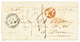 "PETIT-BOURG" : 1849 "PETIT BOURG 27 Juin 1849" Manuscrit (Non Signalé) Sur Lettre Avec Texte De PETIT BOURG Pour PARIS. - Sonstige & Ohne Zuordnung